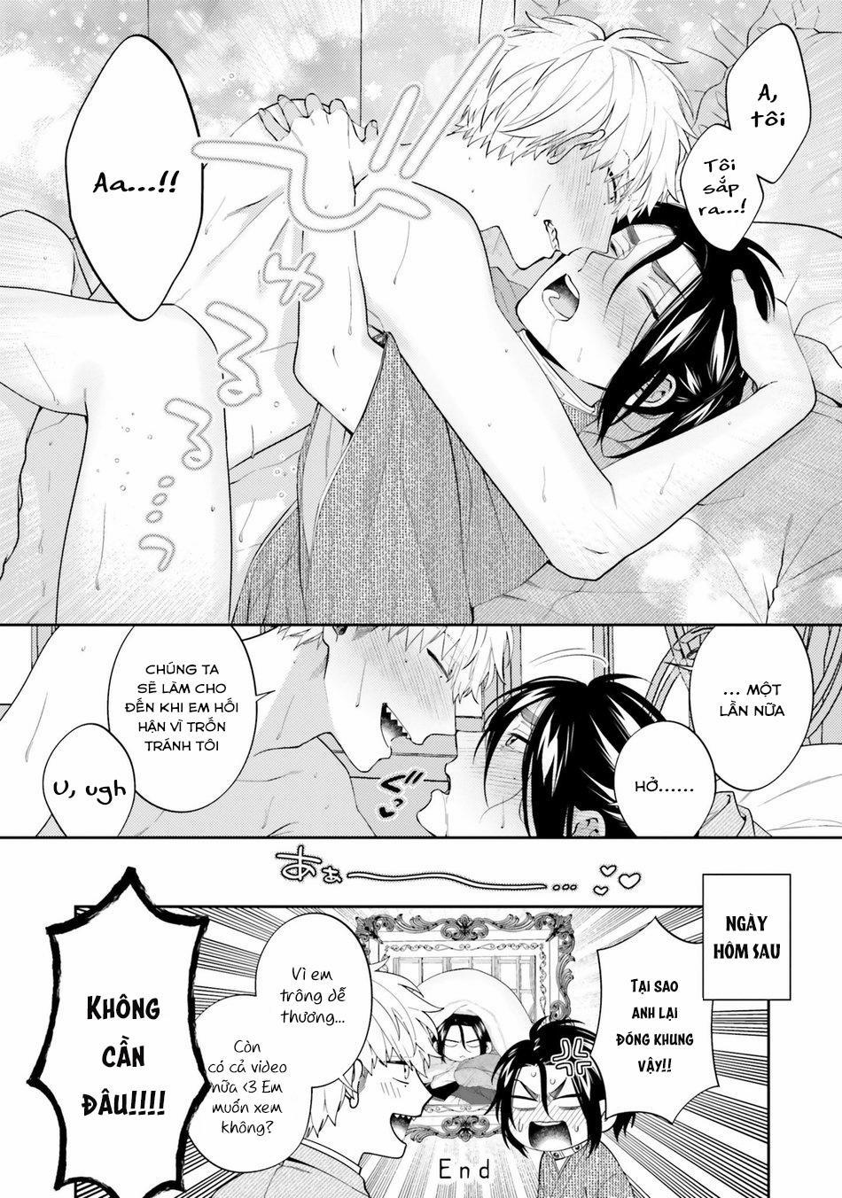 Samurai Ω to Akutoku Shachou (END) 5.5 END trang 6