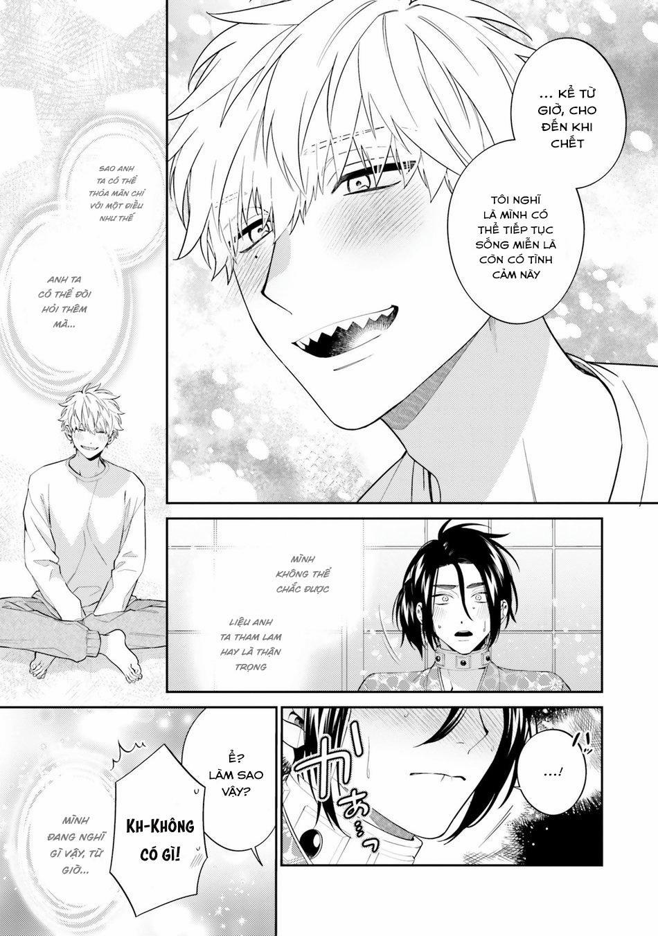 Samurai Ω to Akutoku Shachou (END) 5 trang 17