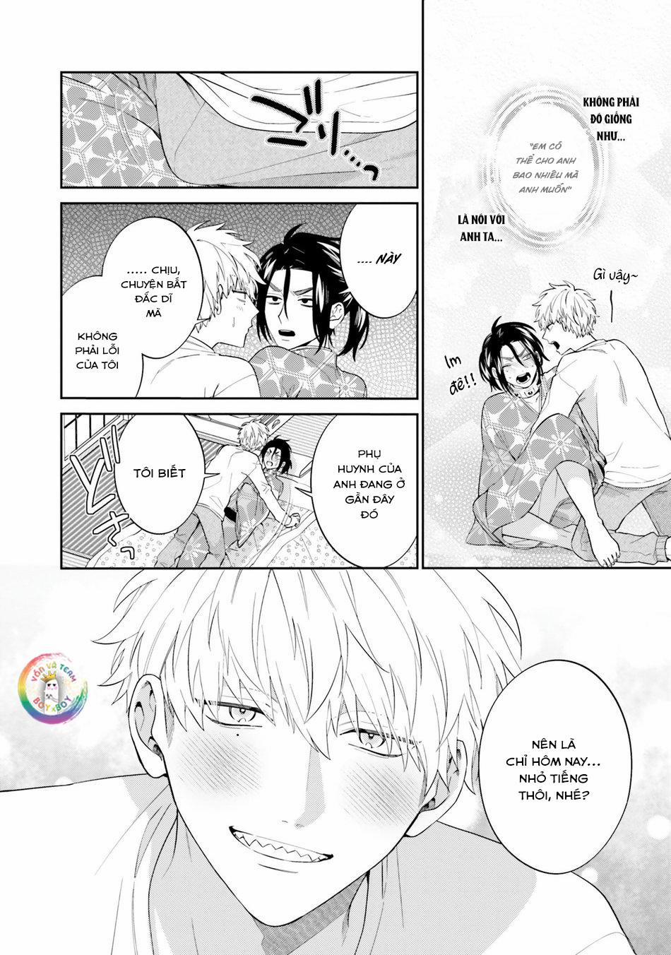 Samurai Ω to Akutoku Shachou (END) 5 trang 18