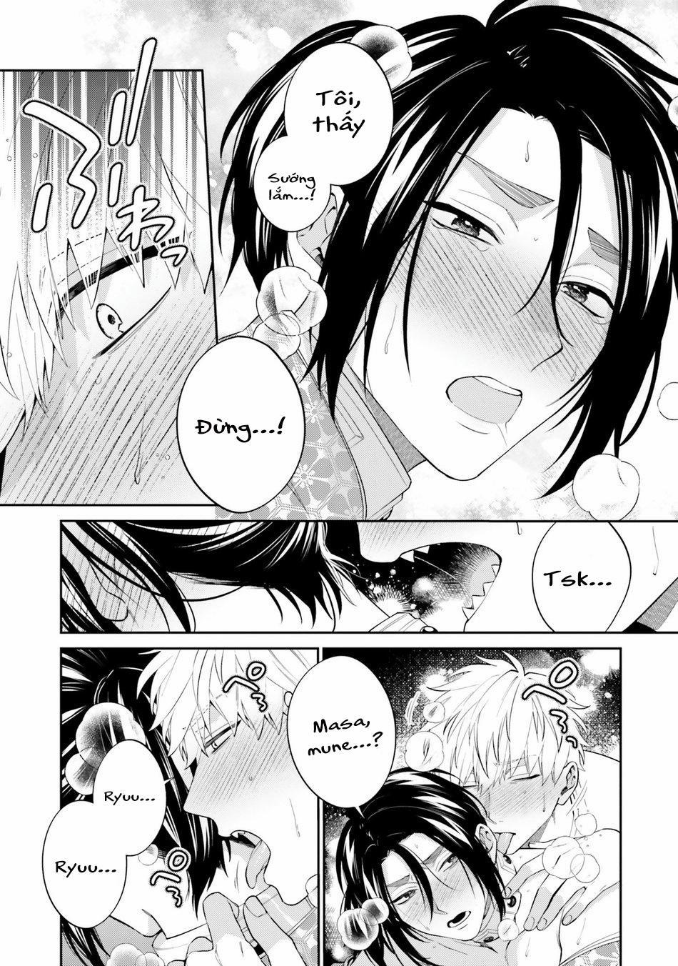 Samurai Ω to Akutoku Shachou (END) 5 trang 20