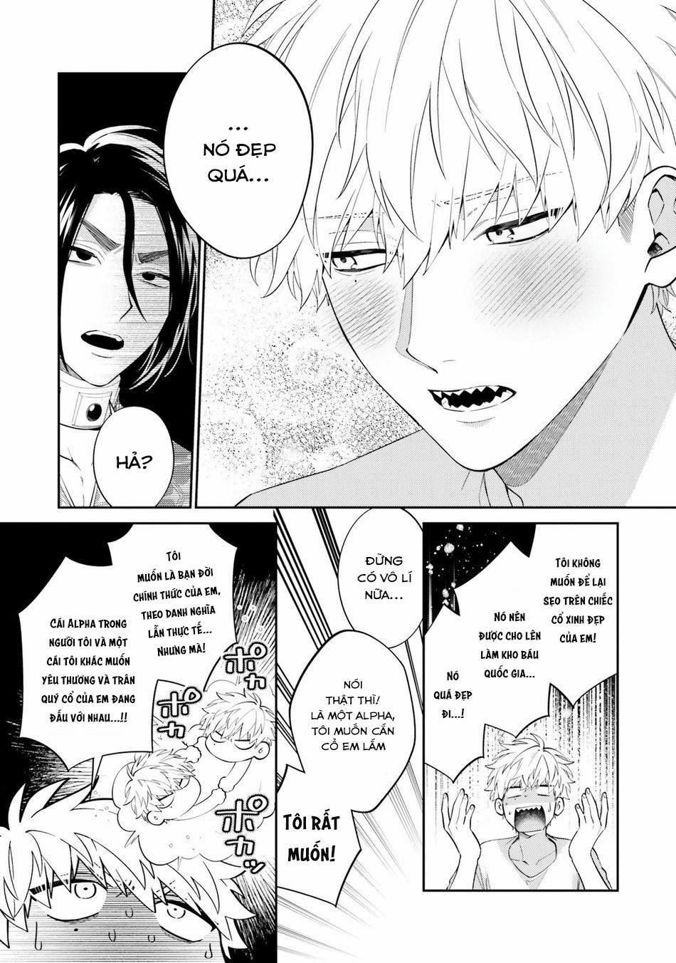 Samurai Ω to Akutoku Shachou (END) 5 trang 23