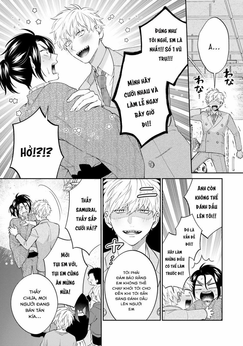 Samurai Ω to Akutoku Shachou (END) 5 trang 29