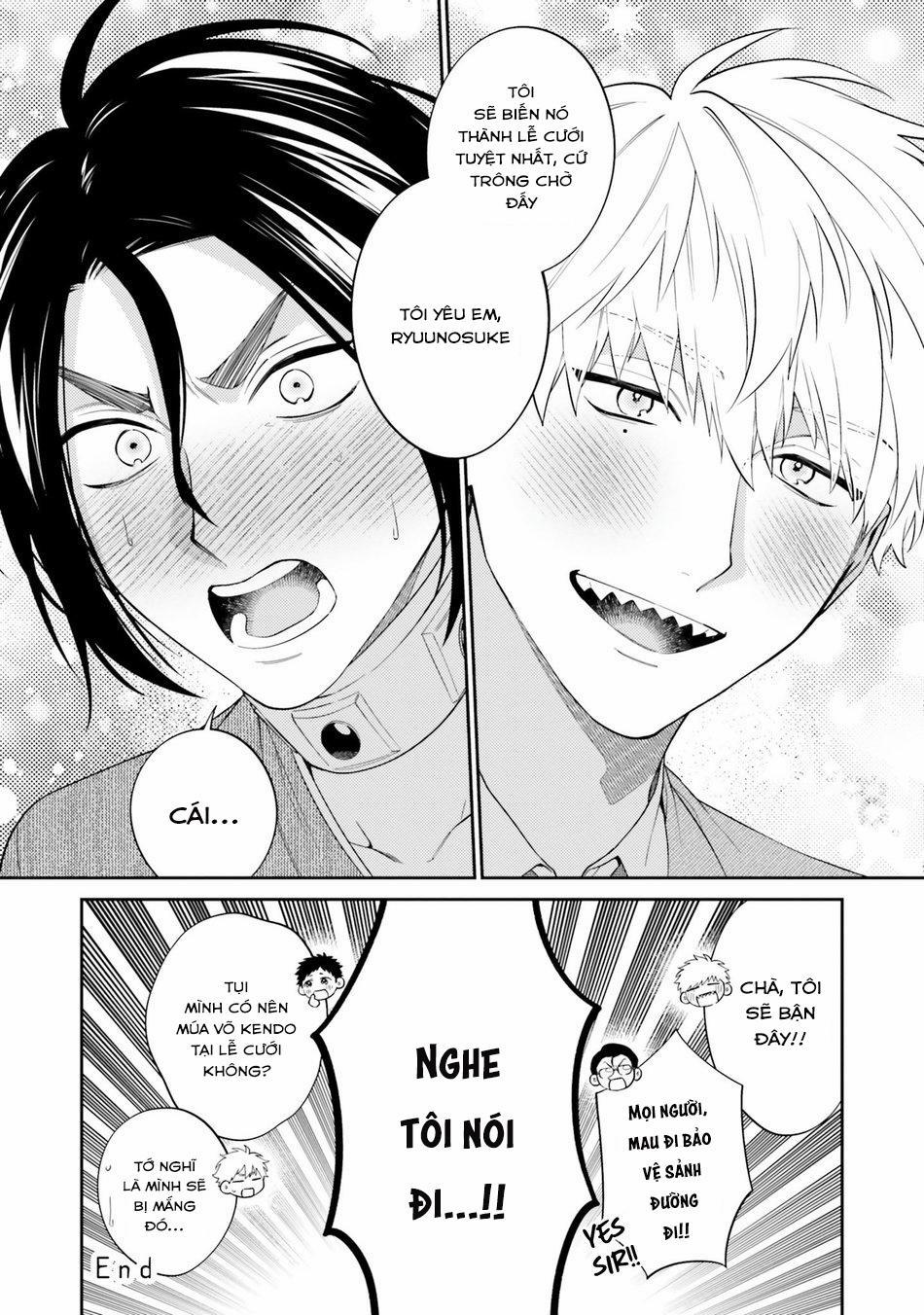 Samurai Ω to Akutoku Shachou (END) 5 trang 30