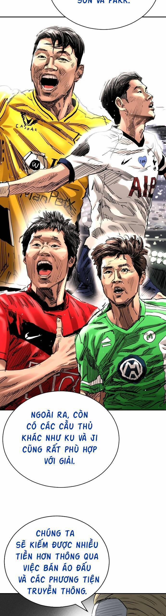 Sân Cỏ Chiến Kí 108 trang 134