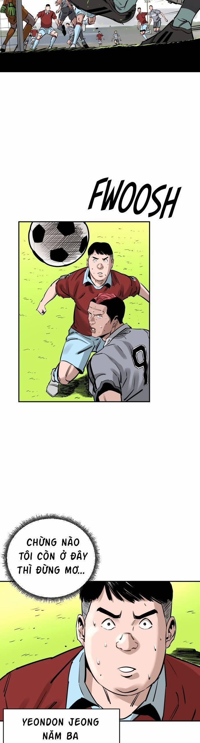 Sân Cỏ Chiến Kí 109 trang 116