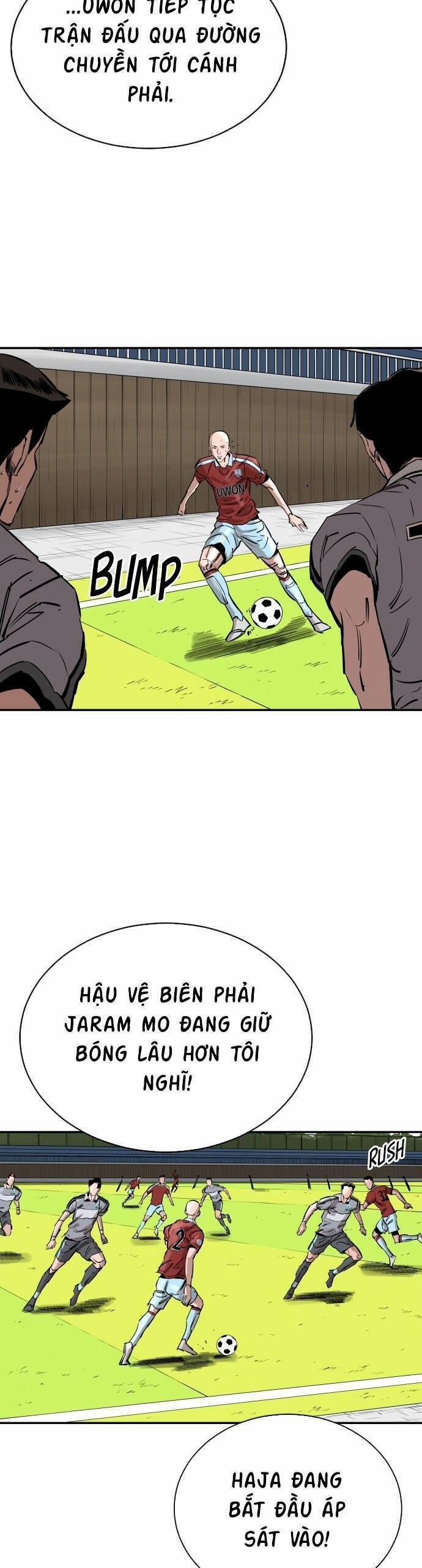 Sân Cỏ Chiến Kí 109 trang 127