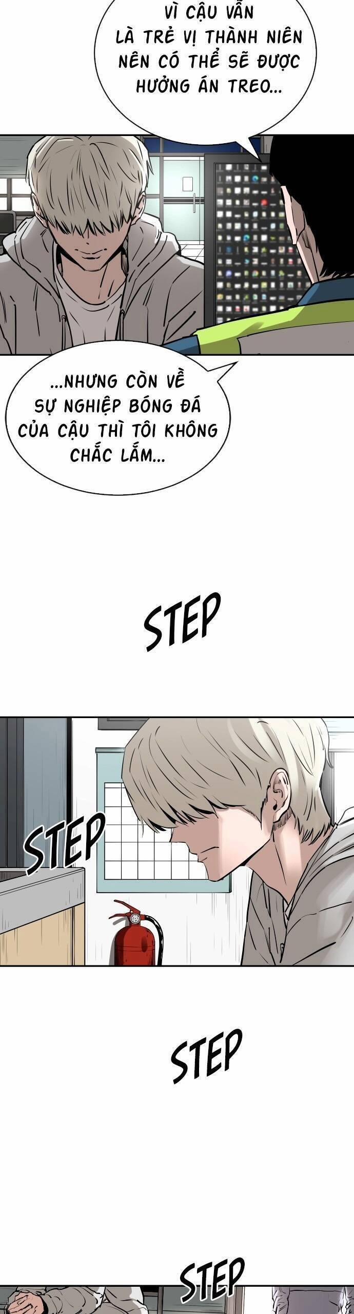 Sân Cỏ Chiến Kí 110 trang 116