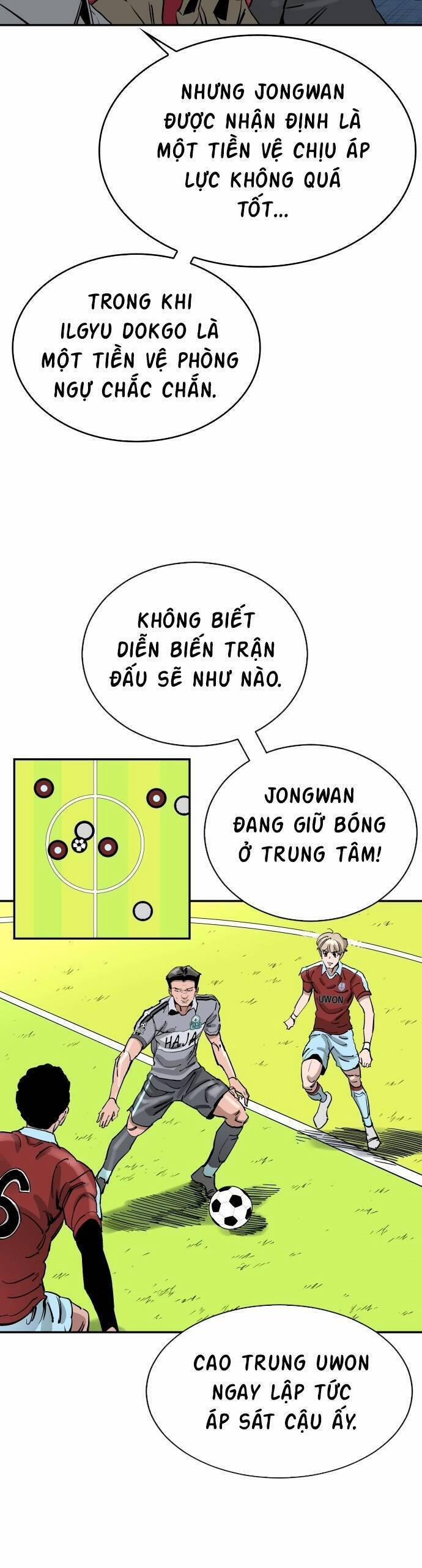 Sân Cỏ Chiến Kí 110 trang 191