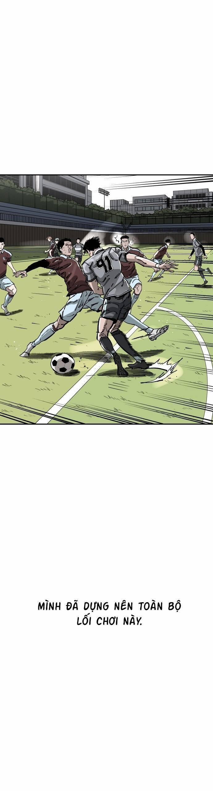 Sân Cỏ Chiến Kí 110 trang 283