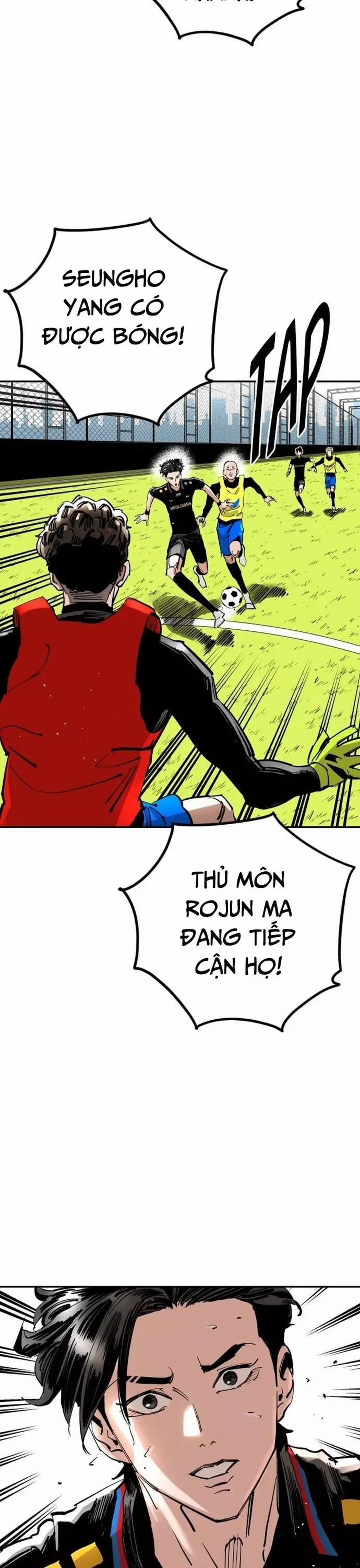 Sân Cỏ Chiến Kí 131 trang 23