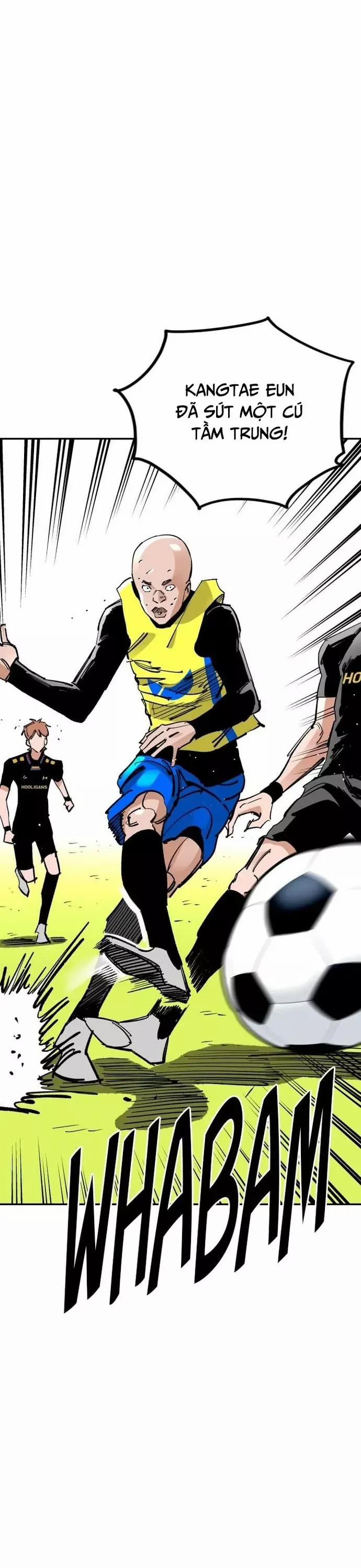 Sân Cỏ Chiến Kí 131 trang 38