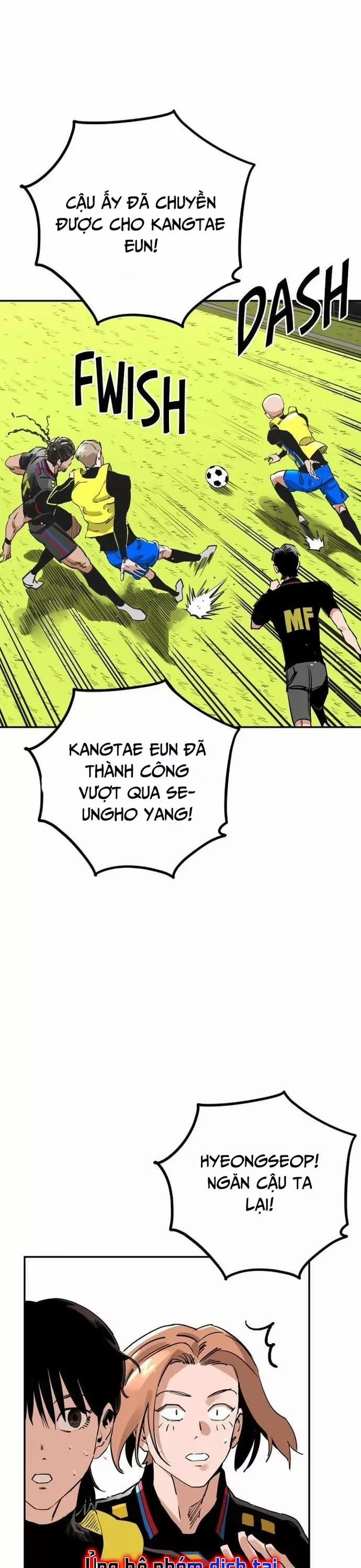 Sân Cỏ Chiến Kí 132 trang 19