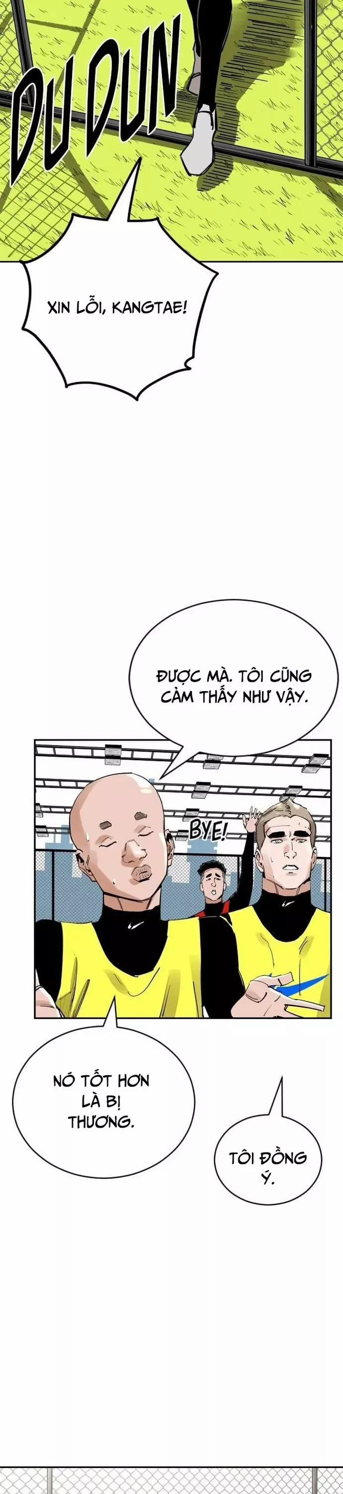 Sân Cỏ Chiến Kí 132 trang 35