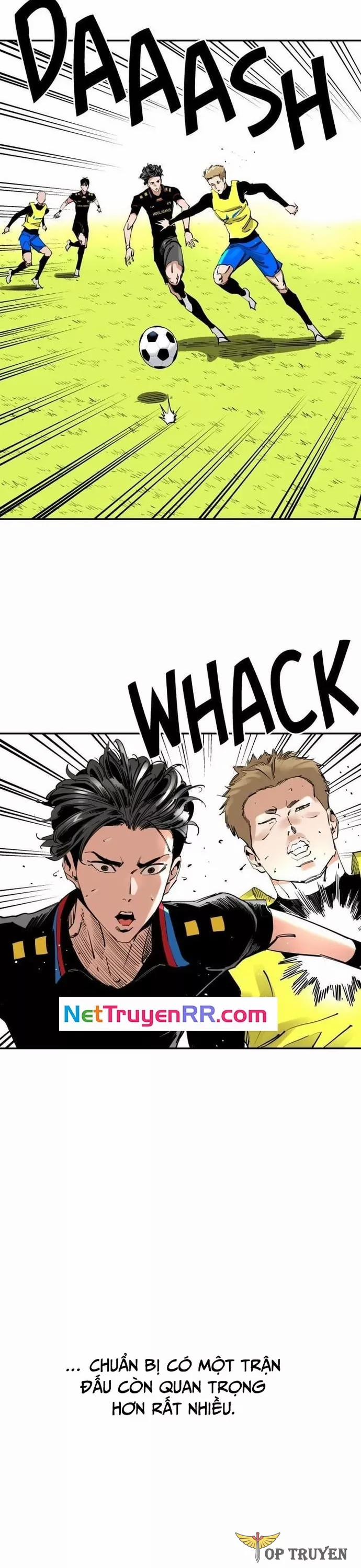 Sân Cỏ Chiến Kí 132 trang 4