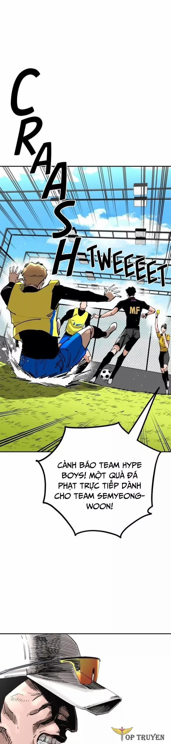 Sân Cỏ Chiến Kí 132 trang 5