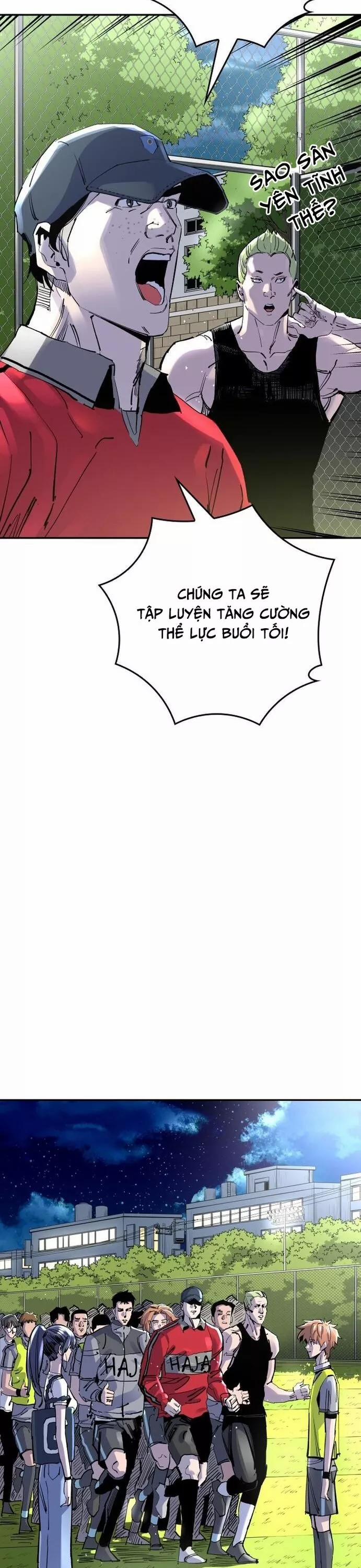 Sân Cỏ Chiến Kí 137 trang 14