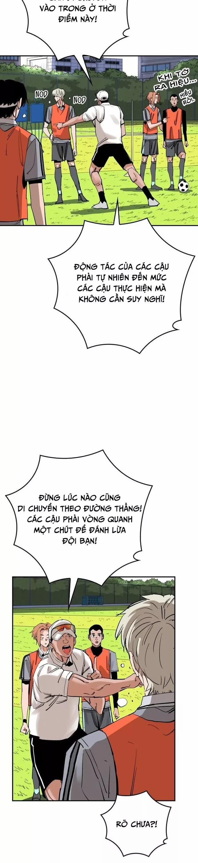 Sân Cỏ Chiến Kí 137 trang 33