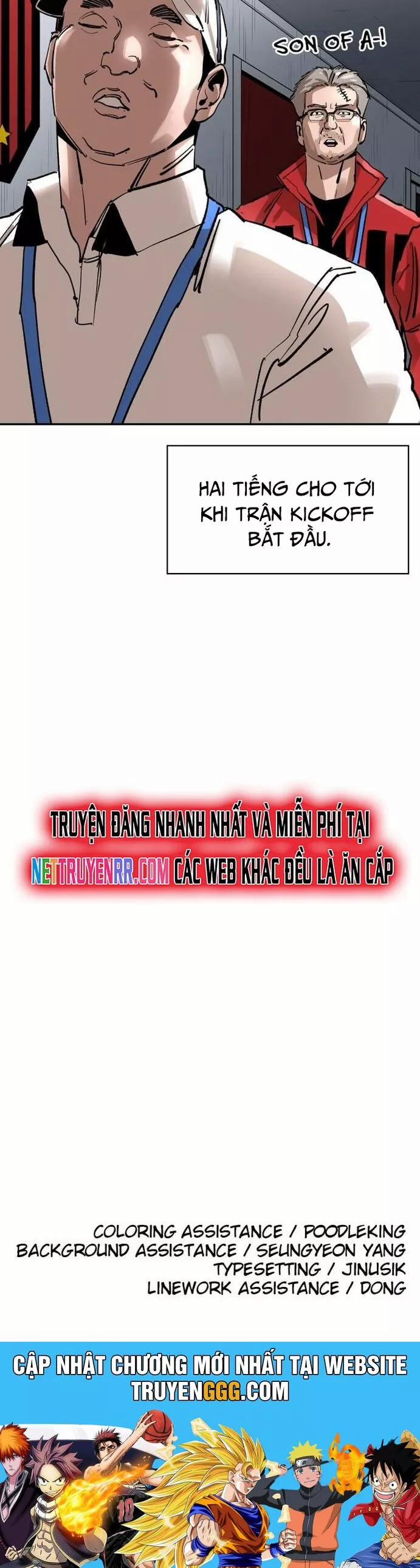Sân Cỏ Chiến Kí 138 trang 39
