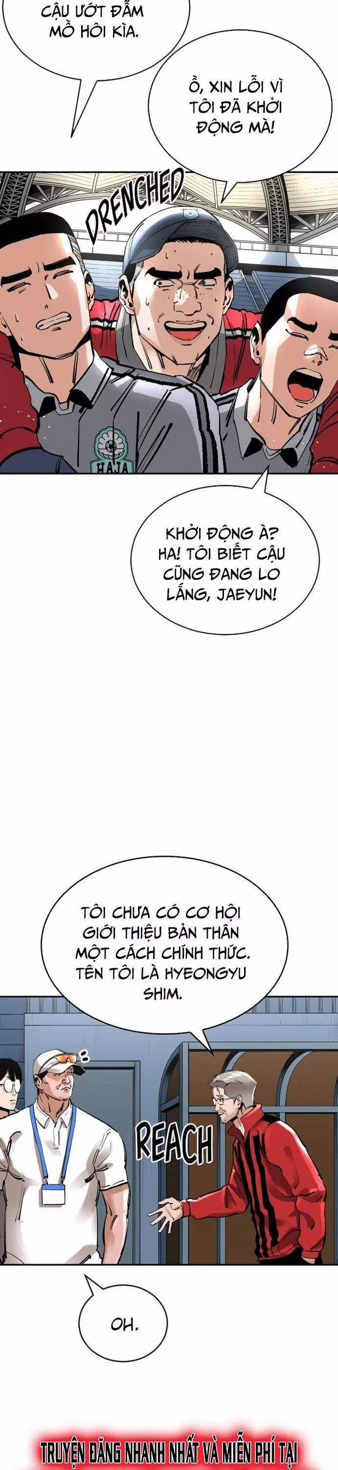 Sân Cỏ Chiến Kí 139 trang 15