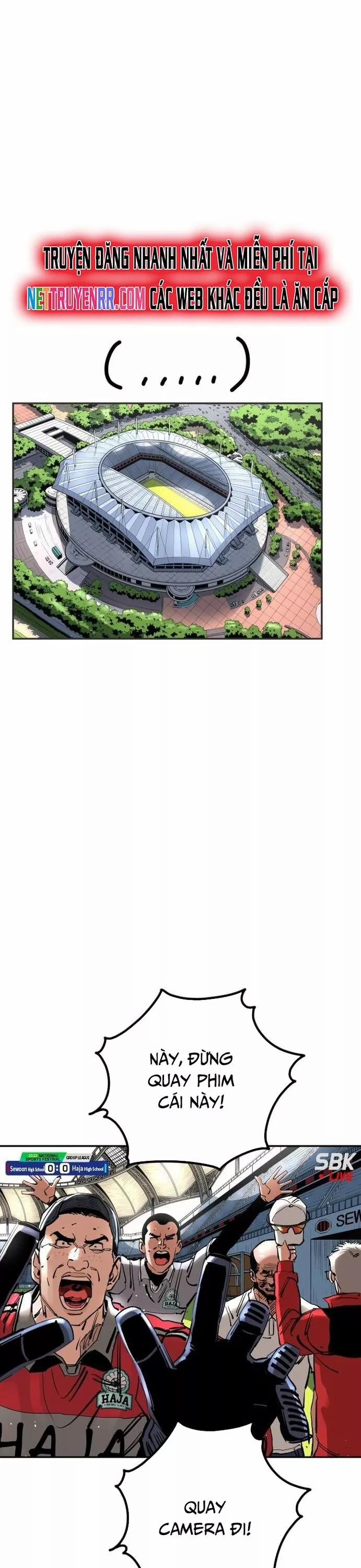 Sân Cỏ Chiến Kí 139 trang 22