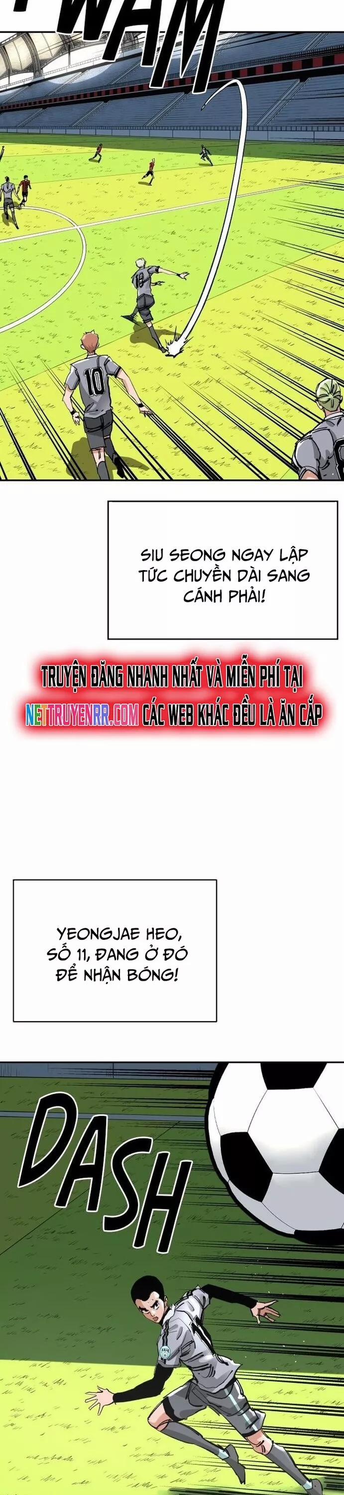 Sân Cỏ Chiến Kí 139 trang 33