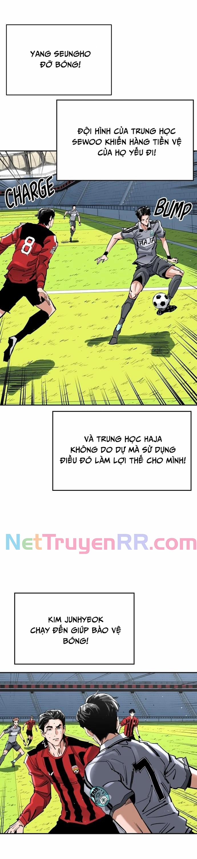 Sân Cỏ Chiến Kí 147 trang 17