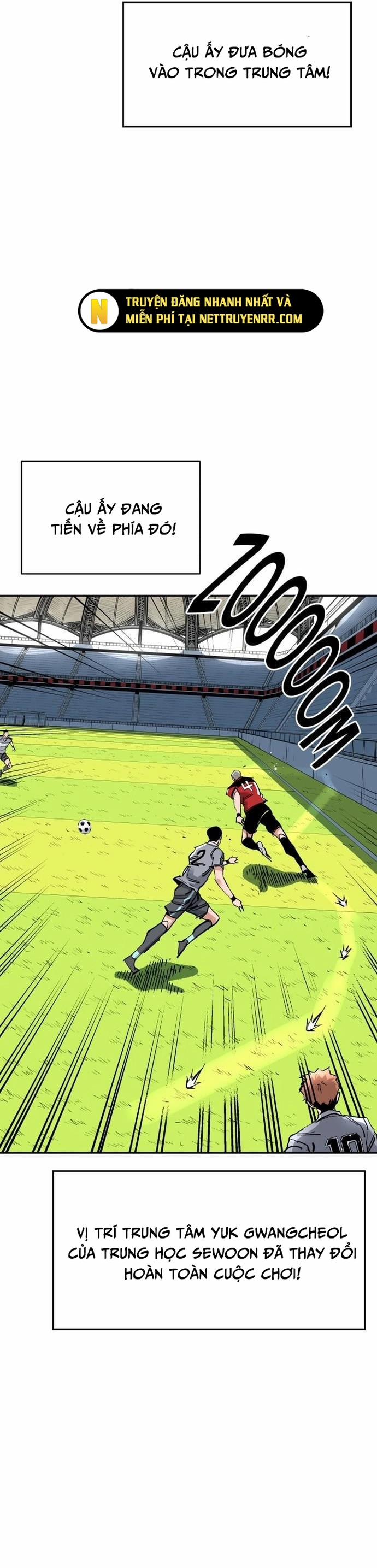 Sân Cỏ Chiến Kí 147 trang 50