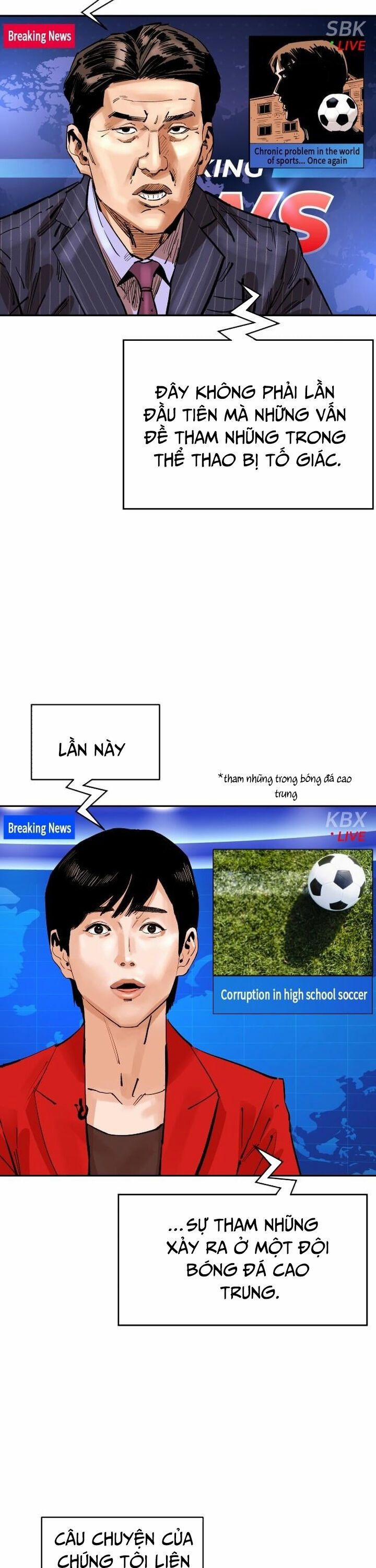 Sân Cỏ Chiến Kí 157 trang 3