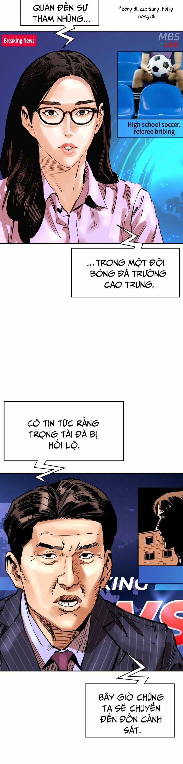 Sân Cỏ Chiến Kí 157 trang 4