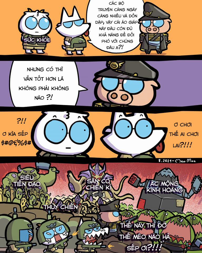 Sân Cỏ Chiến Kí 22 trang 10