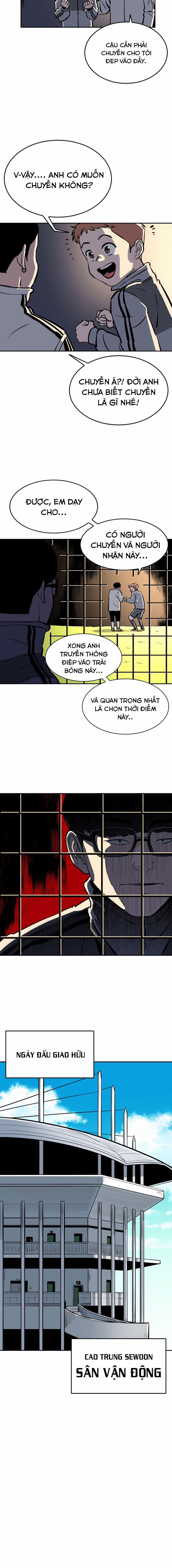 Sân Cỏ Chiến Kí 24 trang 8