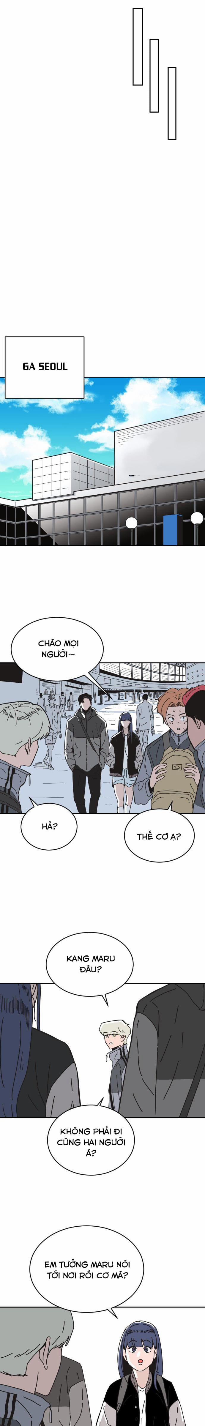 Sân Cỏ Chiến Kí 25 trang 10