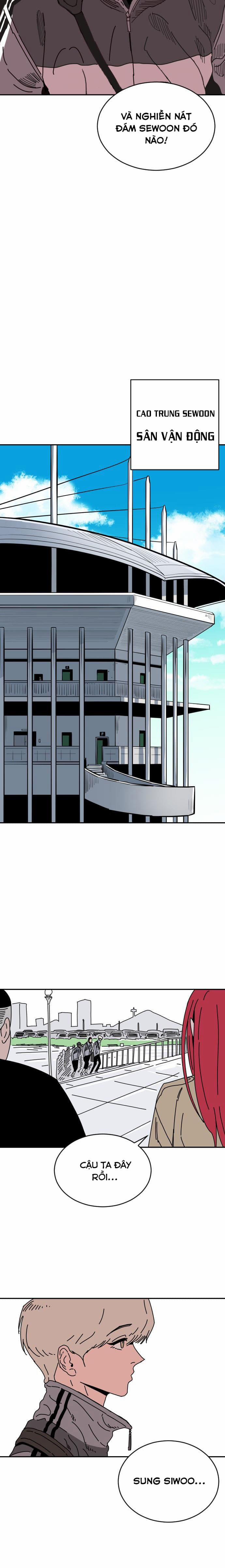 Sân Cỏ Chiến Kí 25 trang 12