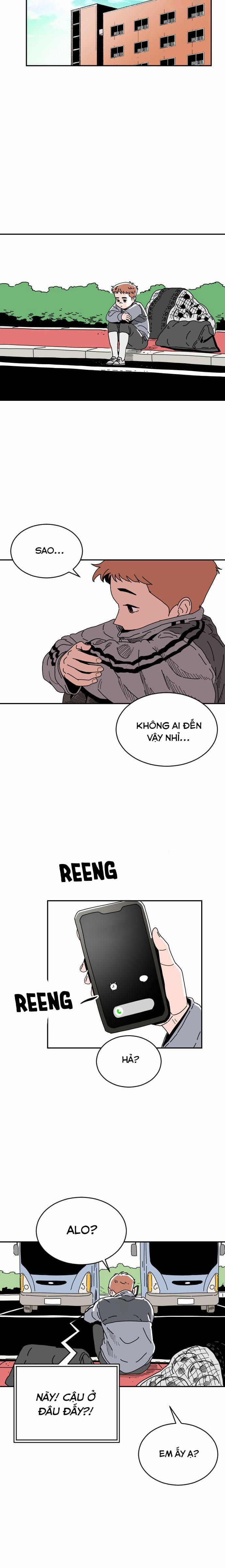 Sân Cỏ Chiến Kí 25 trang 18