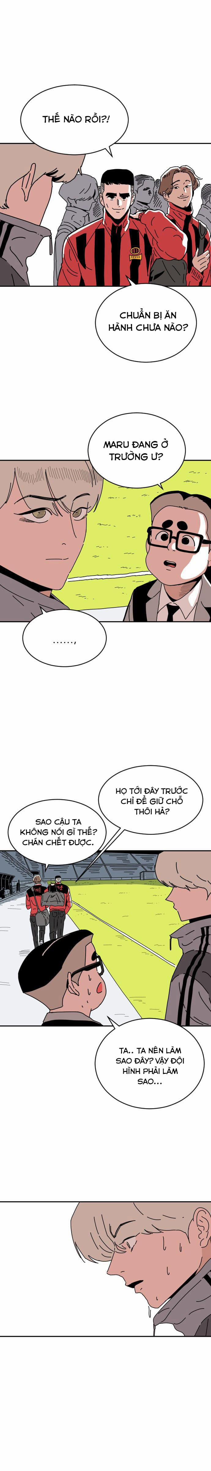 Sân Cỏ Chiến Kí 25 trang 21