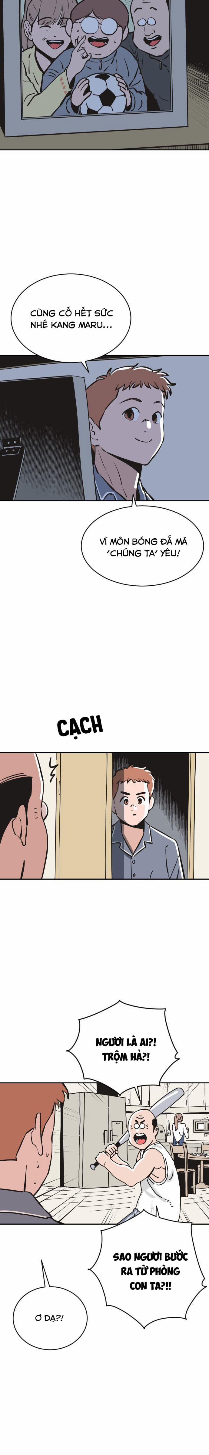 Sân Cỏ Chiến Kí 25 trang 3