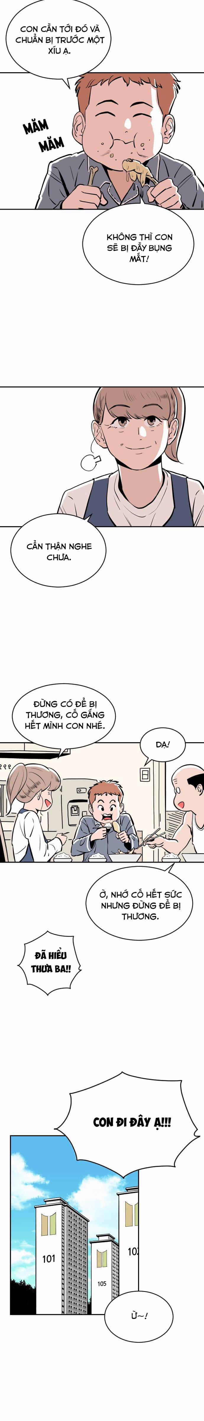 Sân Cỏ Chiến Kí 25 trang 5