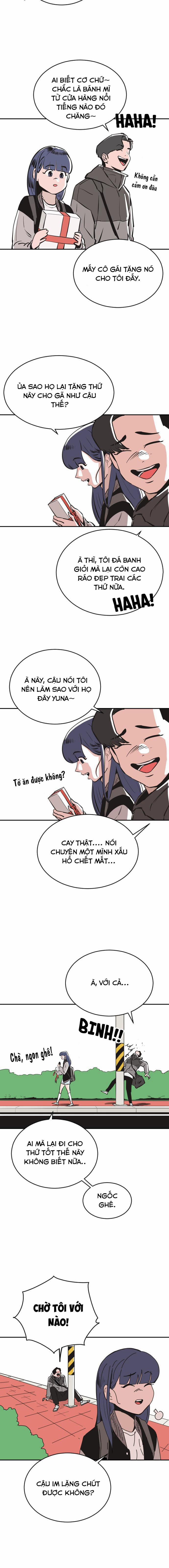 Sân Cỏ Chiến Kí 25 trang 9