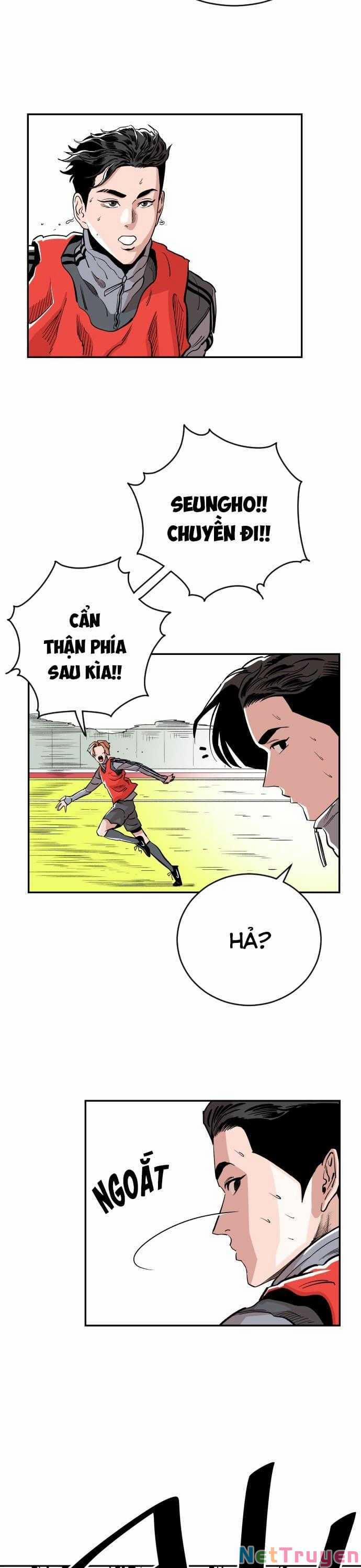 Sân Cỏ Chiến Kí 44 trang 28
