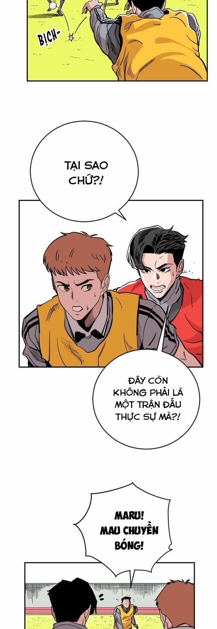 Sân Cỏ Chiến Kí 45 trang 2