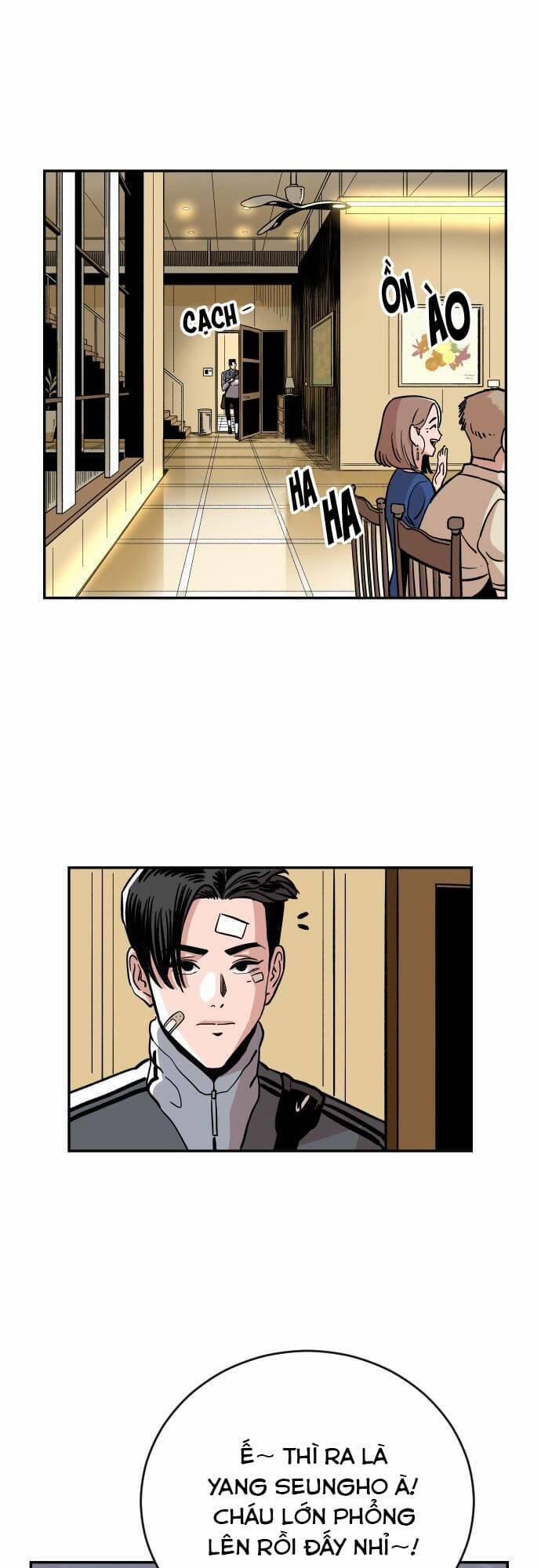 Sân Cỏ Chiến Kí 45 trang 36