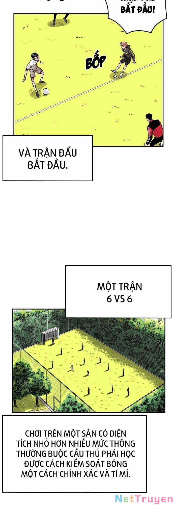 Sân Cỏ Chiến Kí 48 trang 24