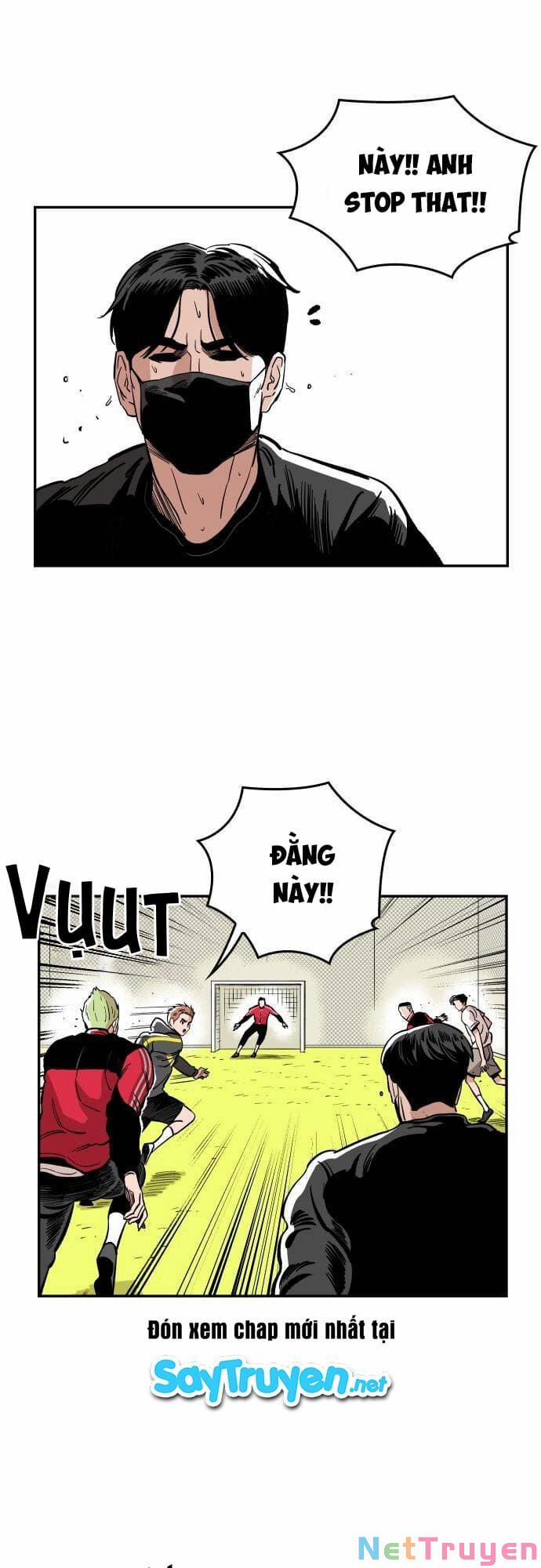 Sân Cỏ Chiến Kí 49 trang 28