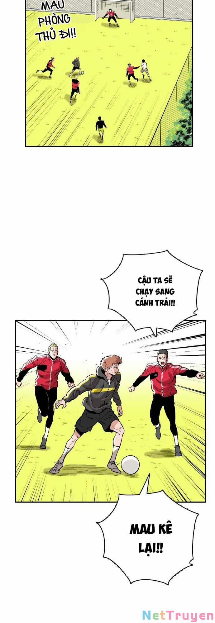 Sân Cỏ Chiến Kí 49 trang 30