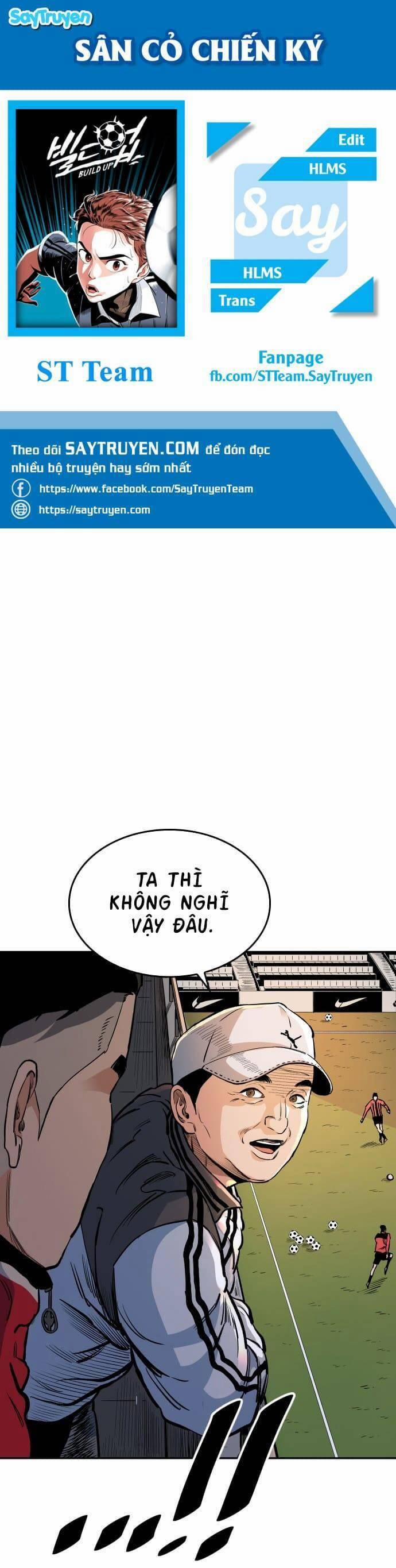 Sân Cỏ Chiến Kí 52 trang 1