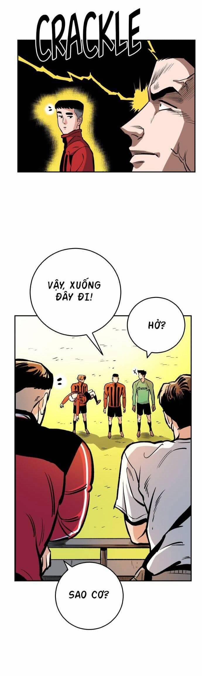 Sân Cỏ Chiến Kí 52 trang 34