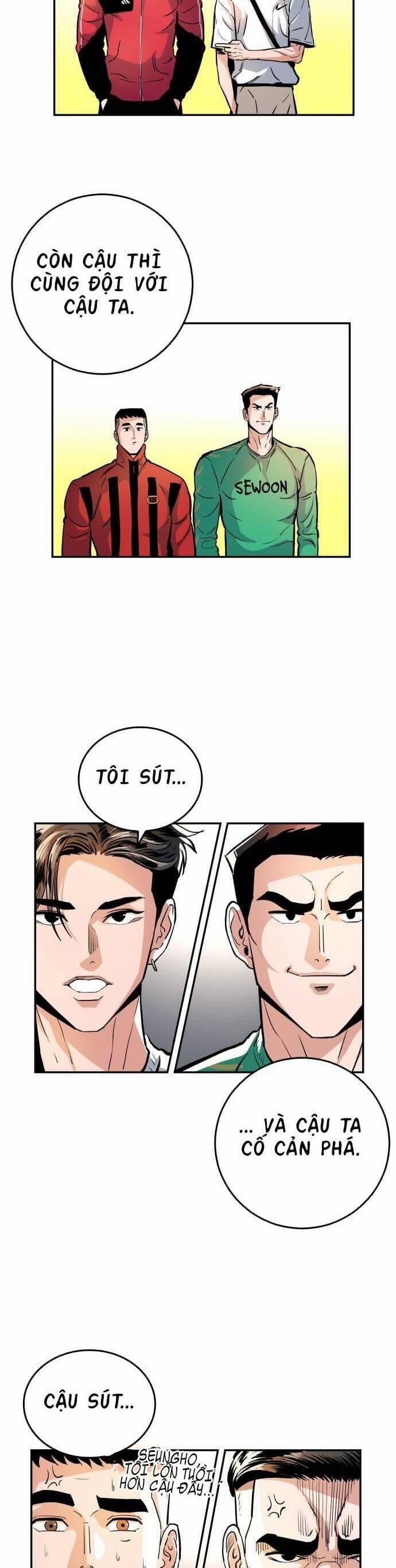 Sân Cỏ Chiến Kí 53 trang 3