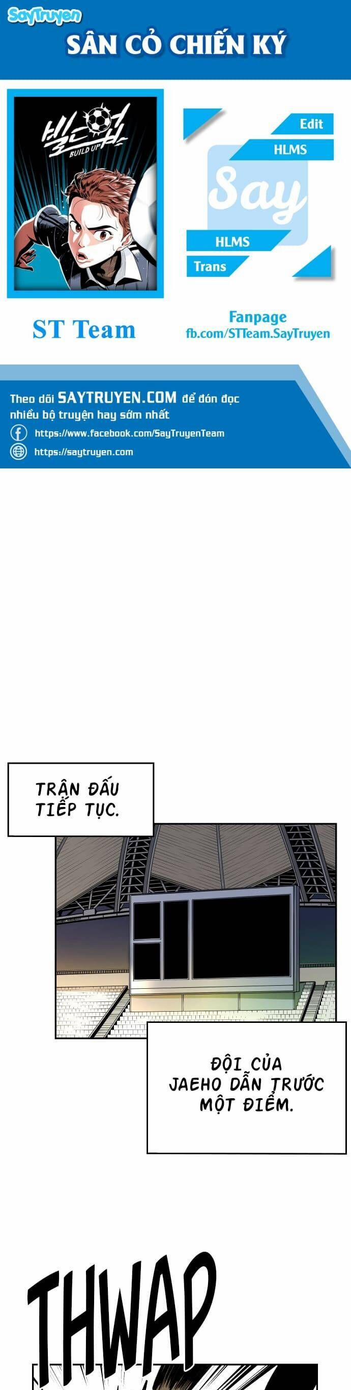 Sân Cỏ Chiến Kí 54 trang 0