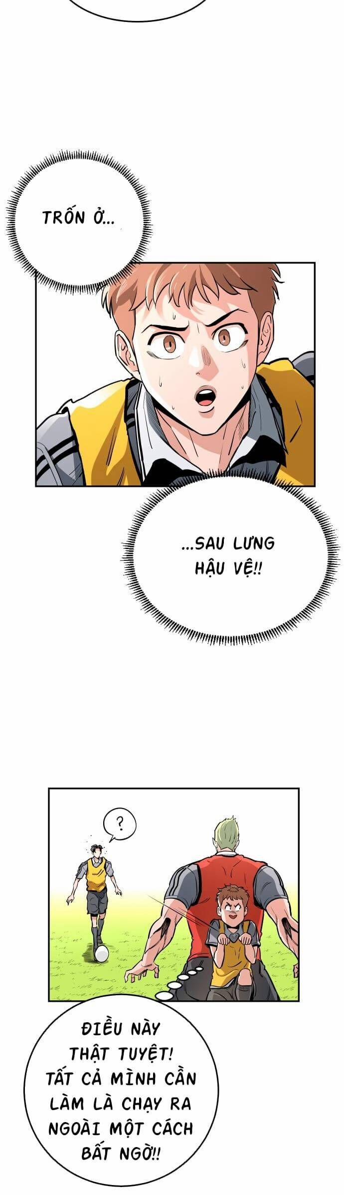 Sân Cỏ Chiến Kí 56 trang 20