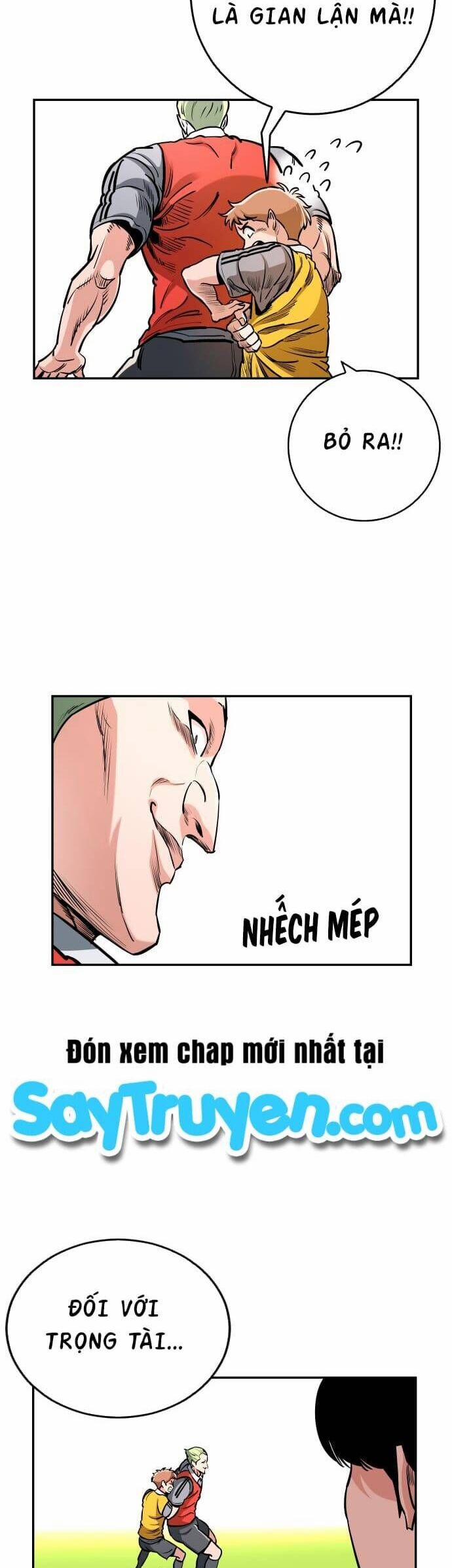 Sân Cỏ Chiến Kí 56 trang 22